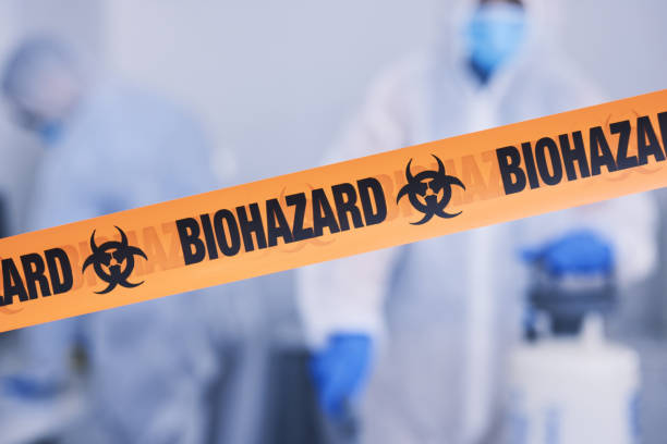 Professional Biohazard technician working in Satellite Beach, FL